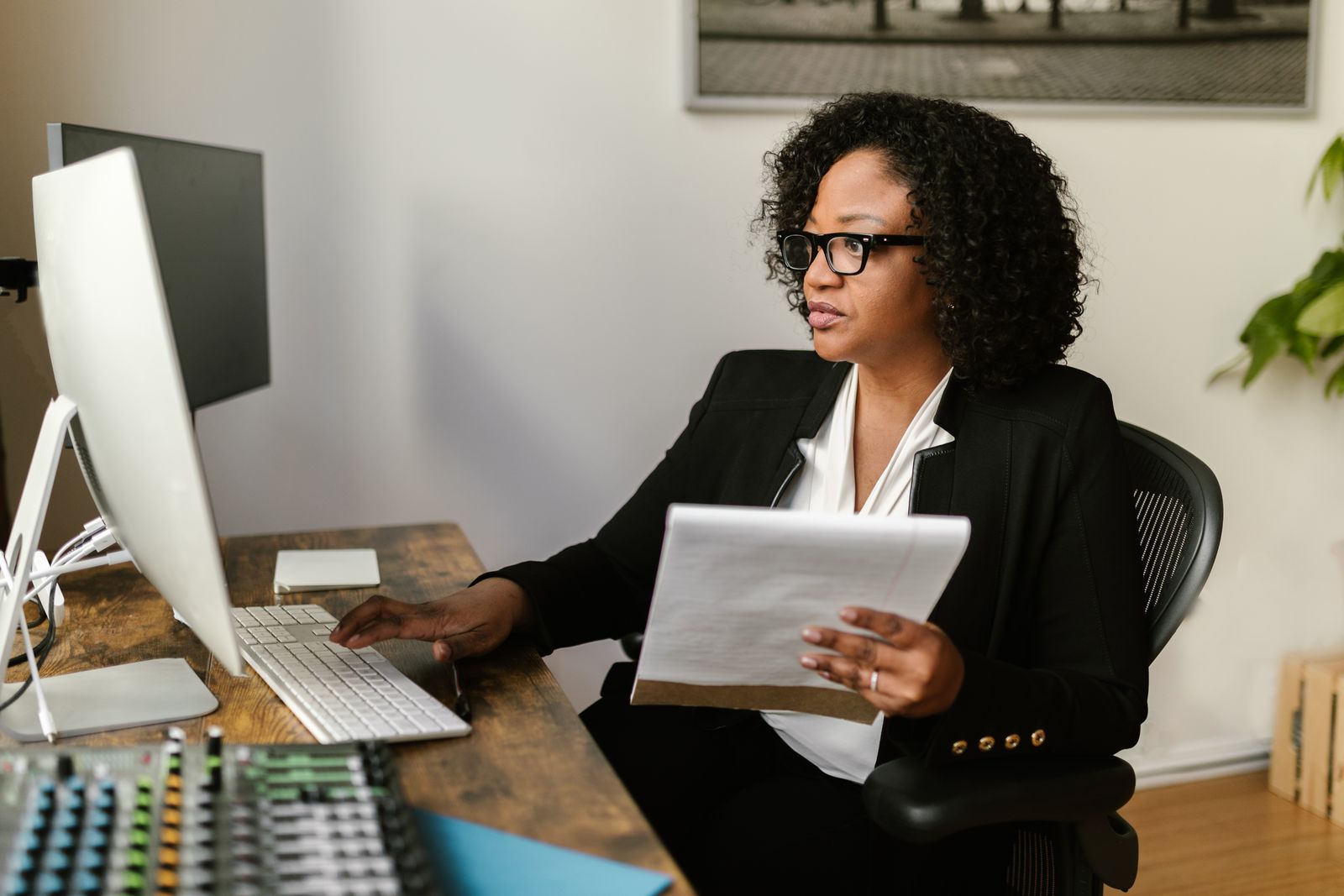 Smart document processing